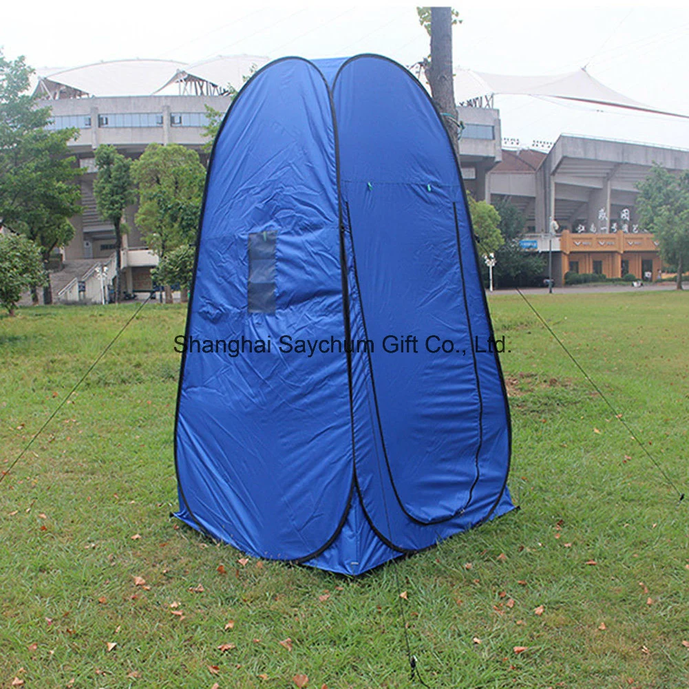 Custom Logo Portable Shelter Toilet Shower Beach Camping Tent