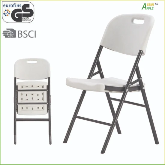 L AS-O5001 En581 ヨーロッパ中国卸売プラスチック折りたたみ耐久性のある安定性 SGS 椅子ファミリーアウトドアキャンプガーデンオフィスディナーホーム家具モダン