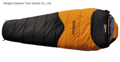 寒い季節のキャンプに最適なマミー型寝袋