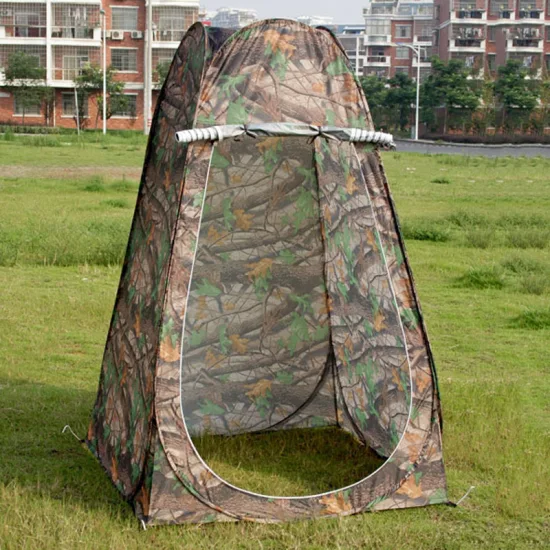 アウトドアキャンプ用折りたたみバステントの製造・卸売業者。  1～2人用のシャワーテント